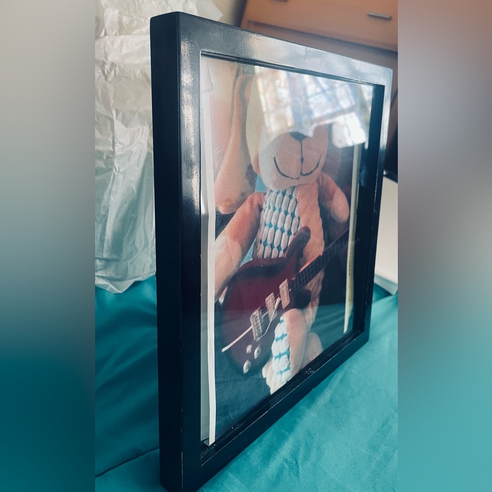 Black Picture Frame 11x11 Preloved Condition - Picture 5 of 5